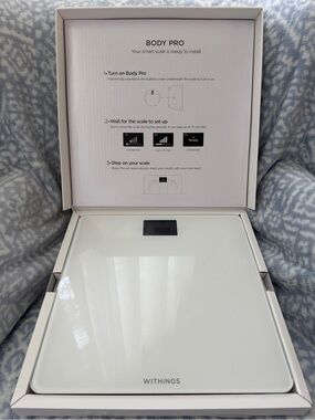 Withings Body Pro Smart Wi-Fi Scale - WBS09